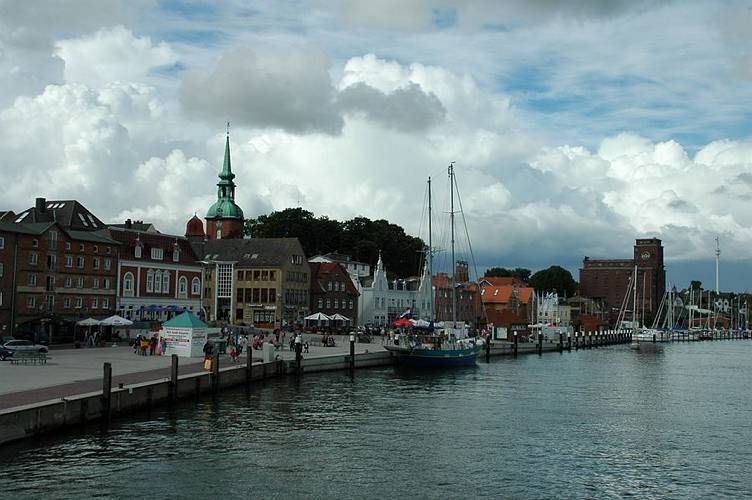 Der Hafen in Kappeln