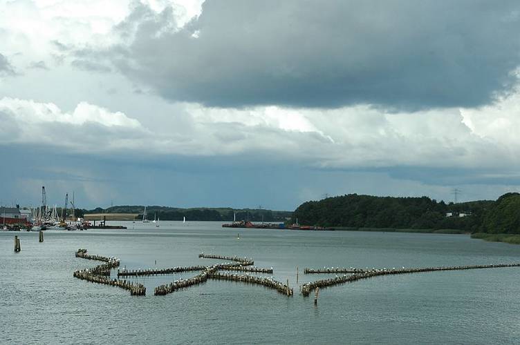 Der historische Heeringszaun in Kappeln