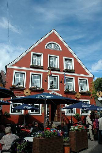Der Marktplatz in Kappeln