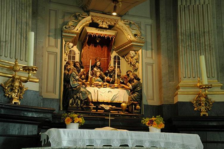 Die Kirche in Kappeln - aus dem 