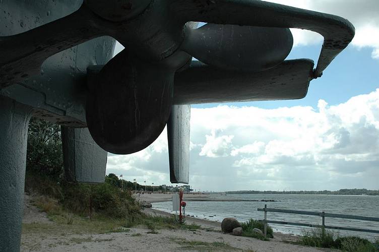 Die U 995 in Laboe