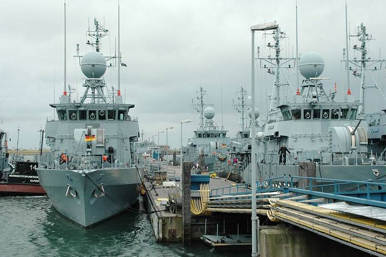 Das Patenboot Pegnitz