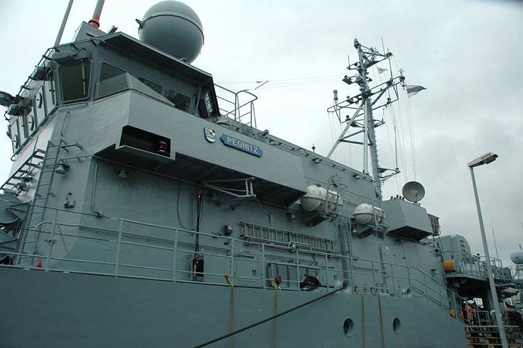 Das Patenboot Pegnitz