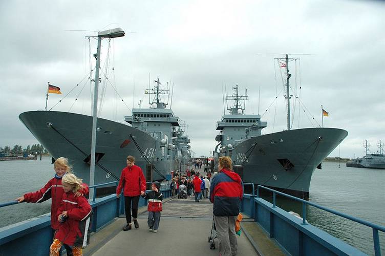 Das 5. Minensuchgeschwader in Olpenitz