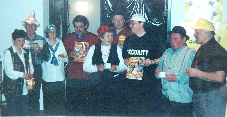  Fasching im Gemeindehaus