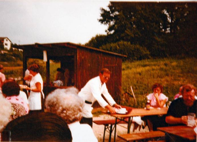 Schon Tradition: Das Gemeindehausfest