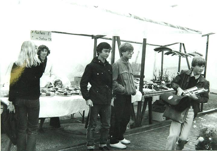 Ein Bild von fr�her: die Jugend