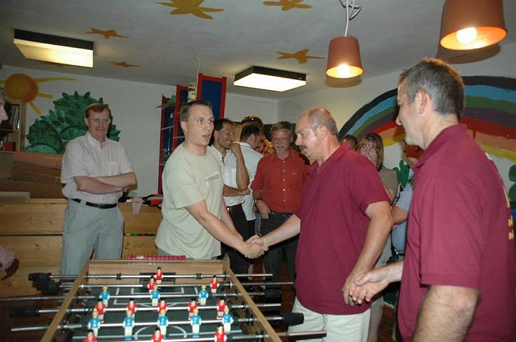 Gratulation zum Turniersieg