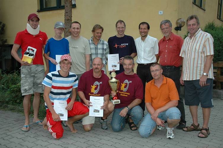 Gruppenbild der Finalisten
