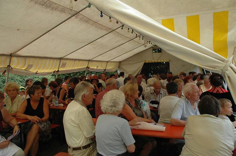 Vor dem Festgottesdienst
