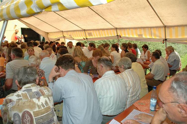 Beim Festgottesdienst