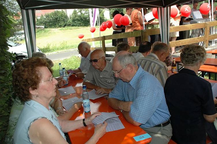 Beim Festgottesdienst