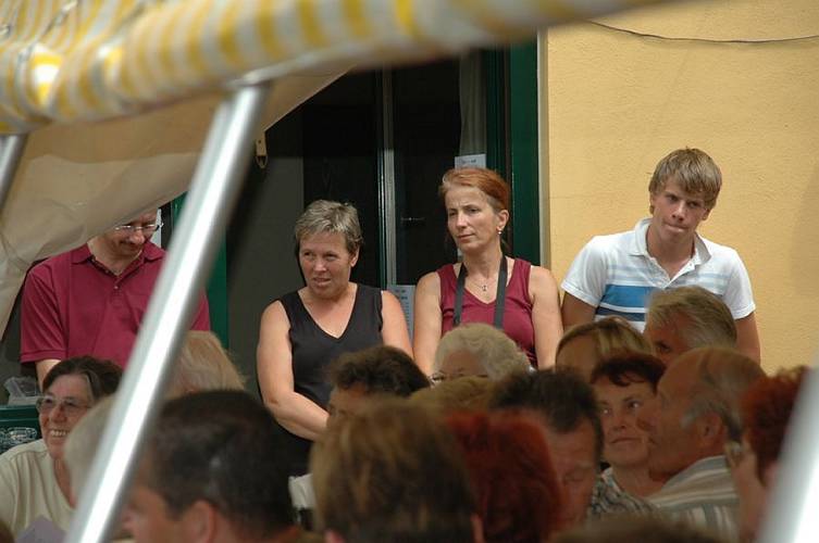 Beim Festgottesdienst
