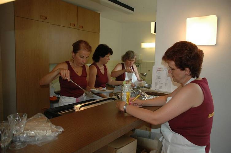 In der K�che des Gemeindehauses