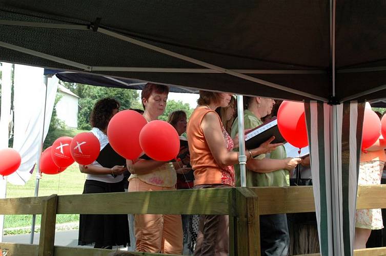 Beim Festgottesdienst
