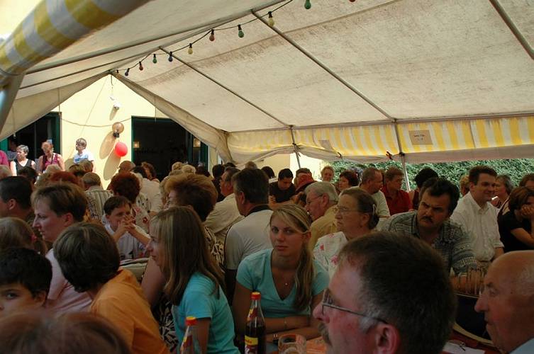 Beim Festgottesdienst