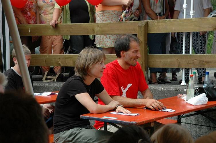 Pfarrer Weissmann mit Gattin