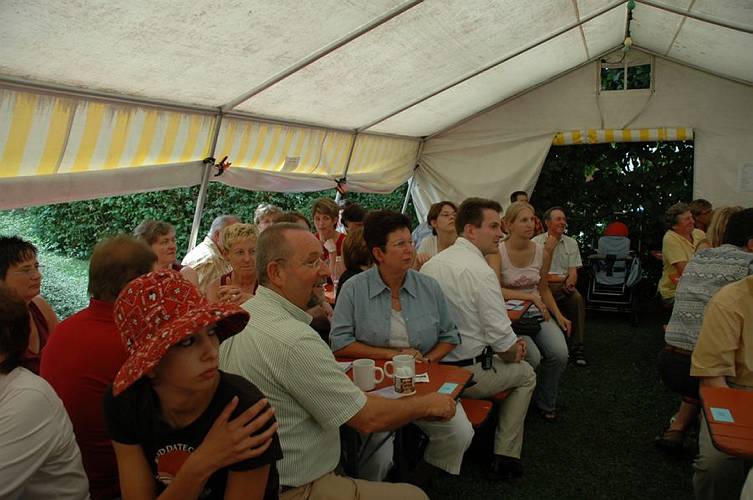 Beim Festgottesdienst