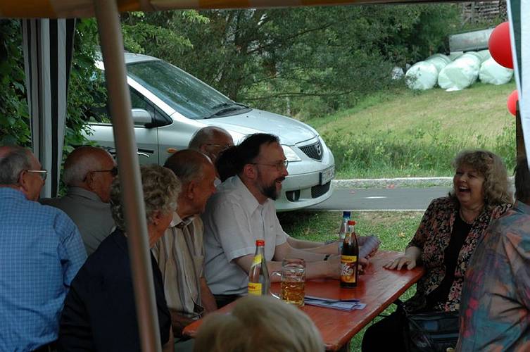 Beim Festgottesdienst