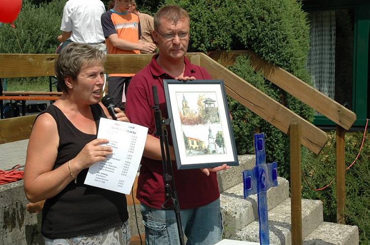 Die Versteigerung des Aquarells