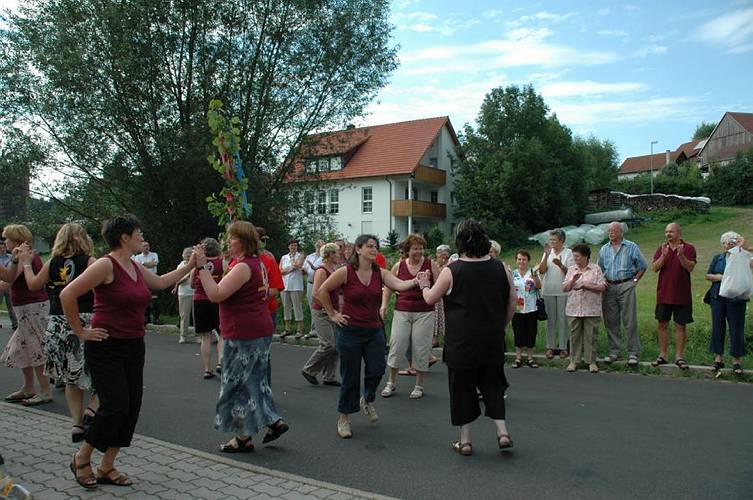 Kirchweihtanz der Flinken Finger