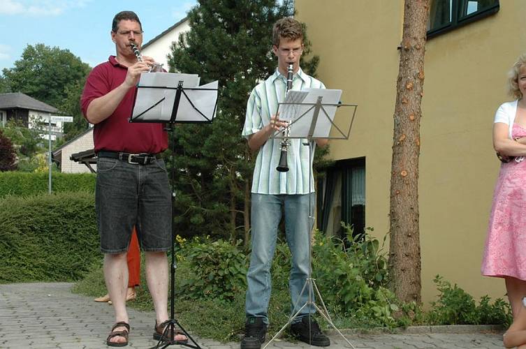 Musik f�r den Kirchweihtanz