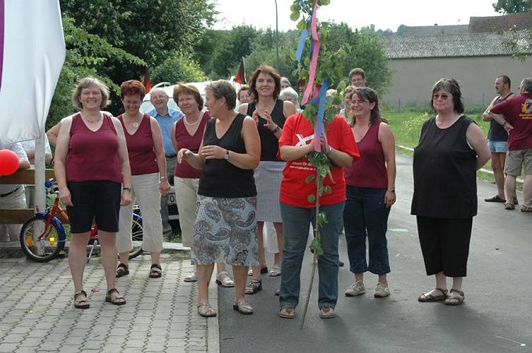 Die Frauen des Bastelkreises