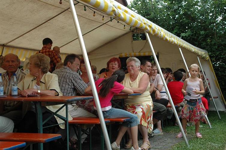 Vor dem Festgottesdienst