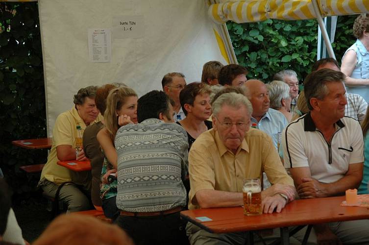 Vor dem Festgottesdienst