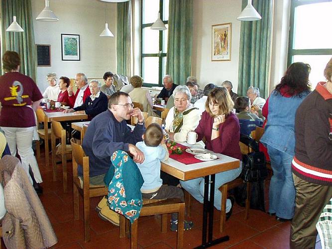 Kartoffelfest im Gemeindehaus