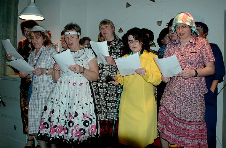 Fasching im Gemeindehaus