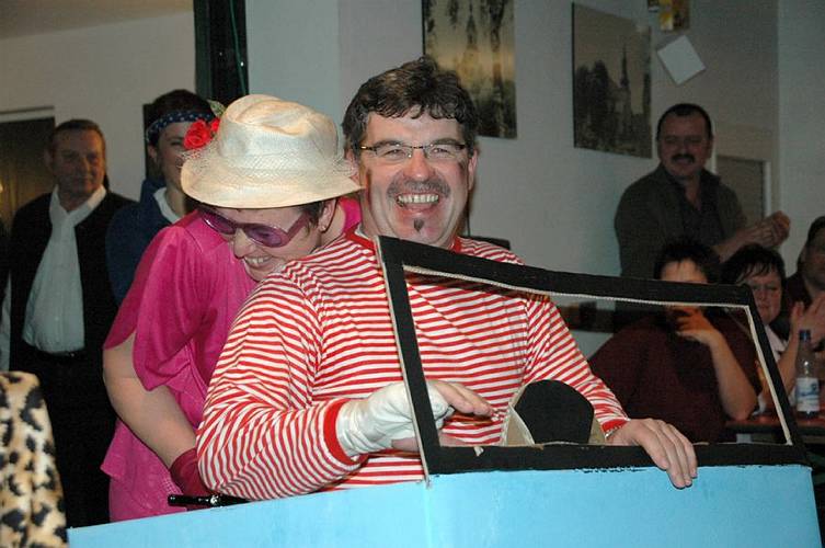 Fasching im Gemeindehaus