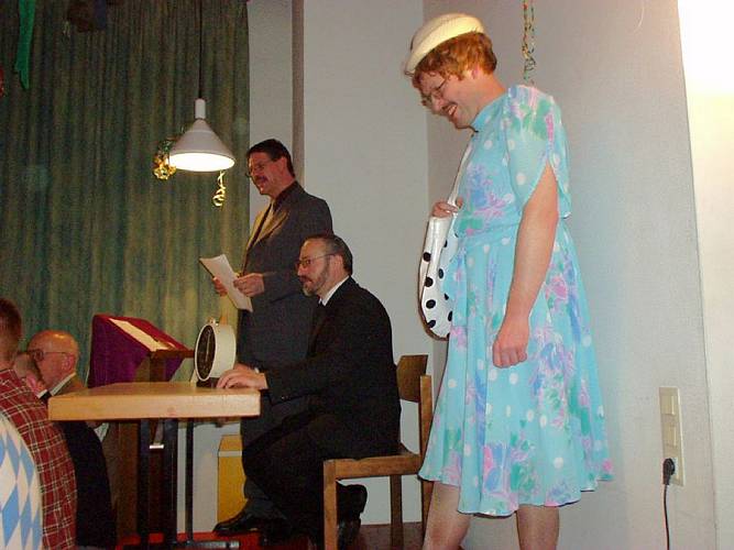 Fasching im Gemeindehaus