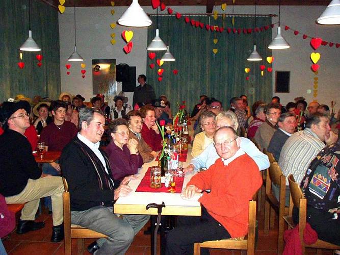Fasching im Gemeindehaus