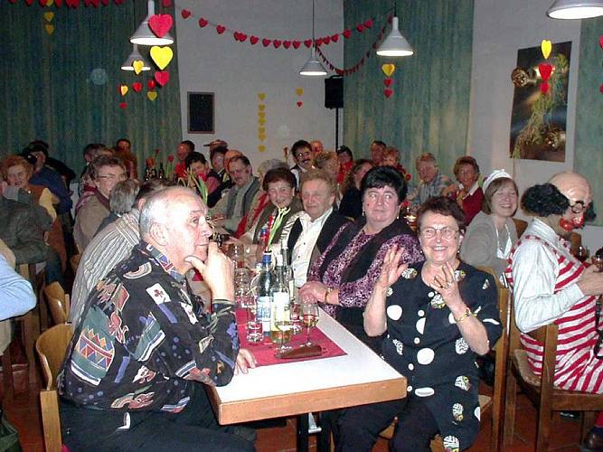 Fasching im Gemeindehaus