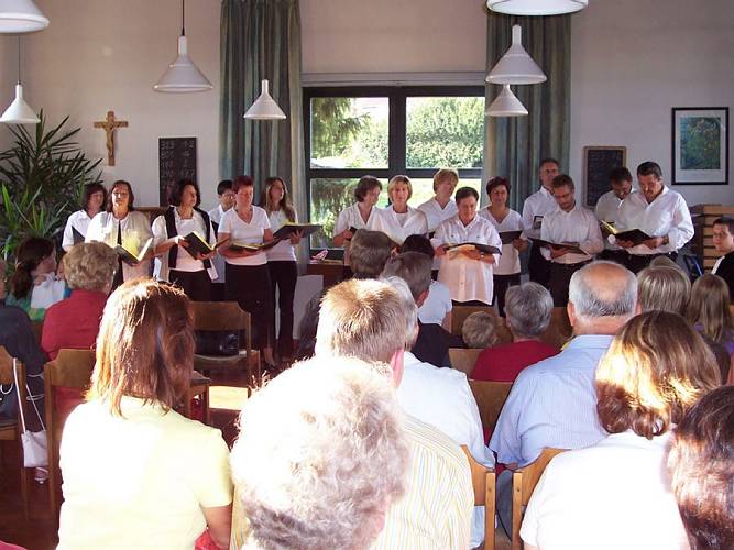 Bella Italia im Gemeindehaus