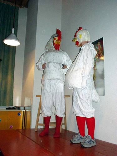 Fasching im Gemeindehaus