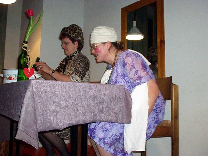 Fasching im Gemeindehaus