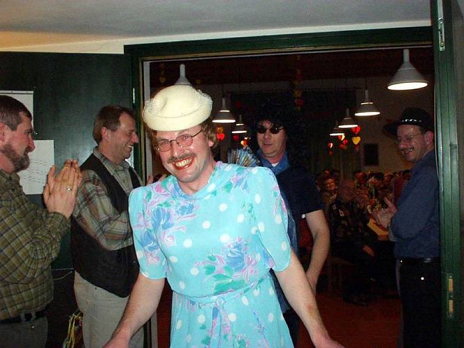 Fasching im Gemeindehaus