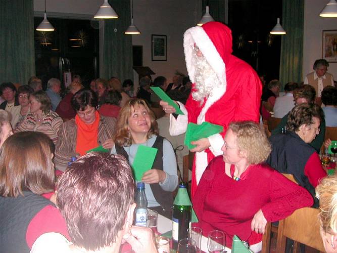 Weihnachtsfeier des Bastelkreises