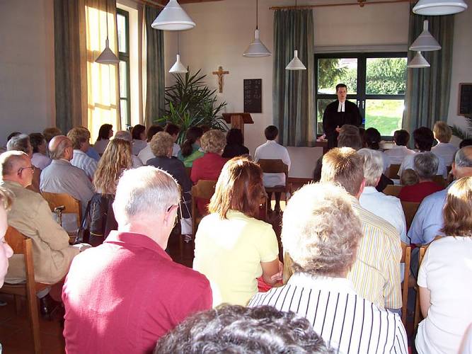 Bella Italia im Gemeindehaus