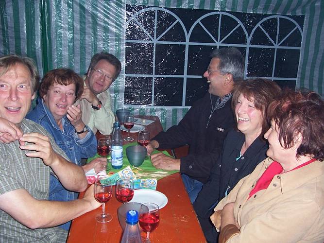 Bella Italia im Gemeindehaus