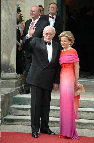 Alt-Bundespr�sident Roman Herzog mit Ehefrau Alexandra