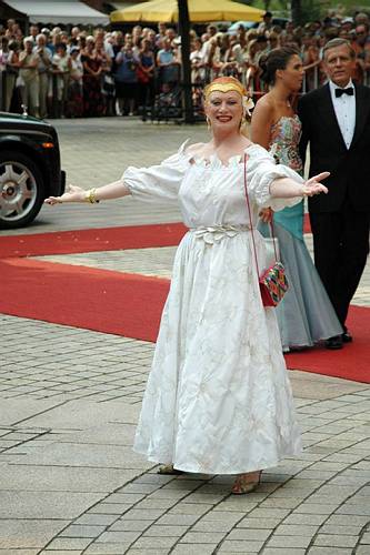 S�ngerin Margot Werner