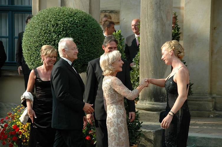 Katharina Wagner und Karin Stoiber