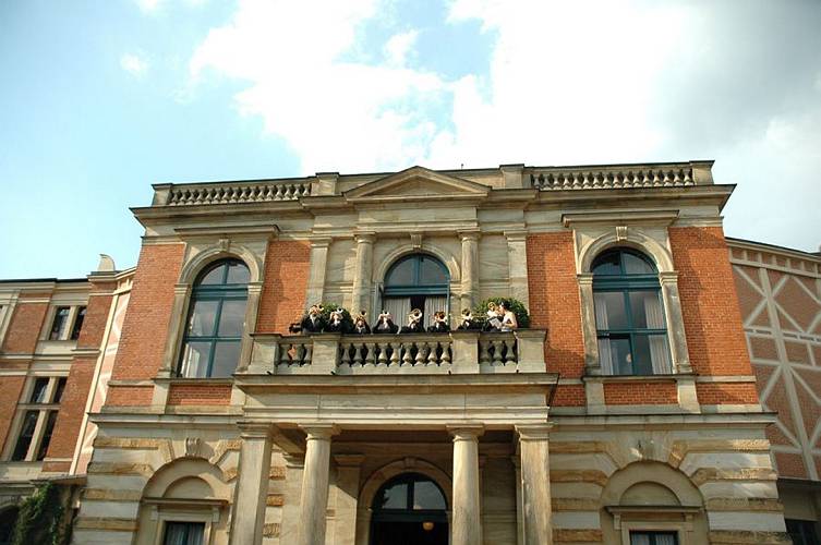 Das Festspielhaus Bayreuth
