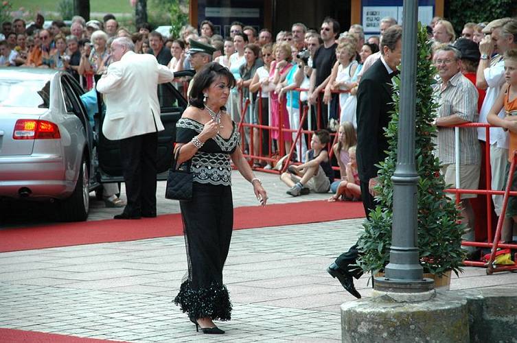 Unternehmer-Gattin Regine Sixt 