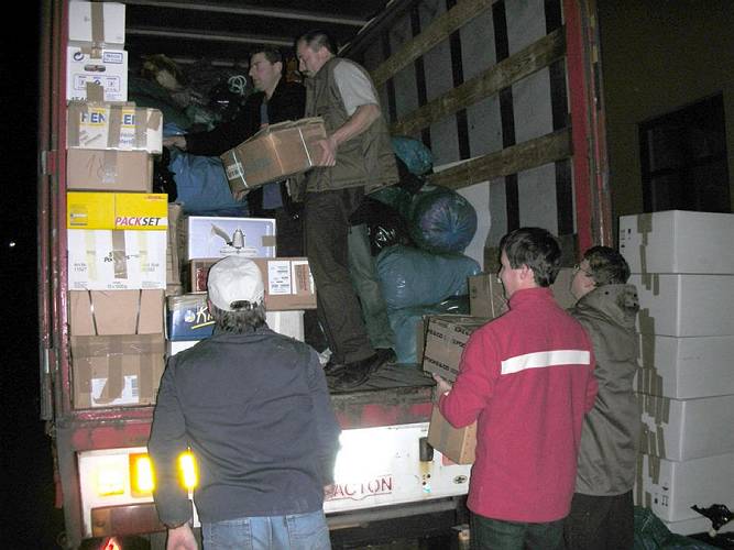 Lebensmittelspenden werden eingeladen