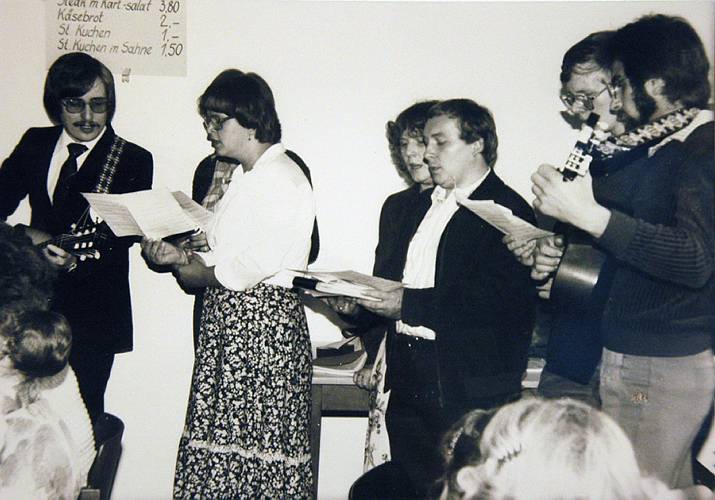 Ein Bild von fr�her