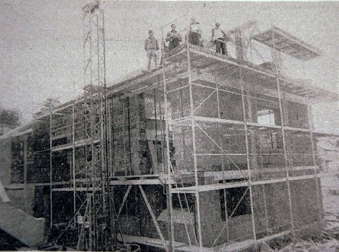 Richtfest am Gemeindehaus